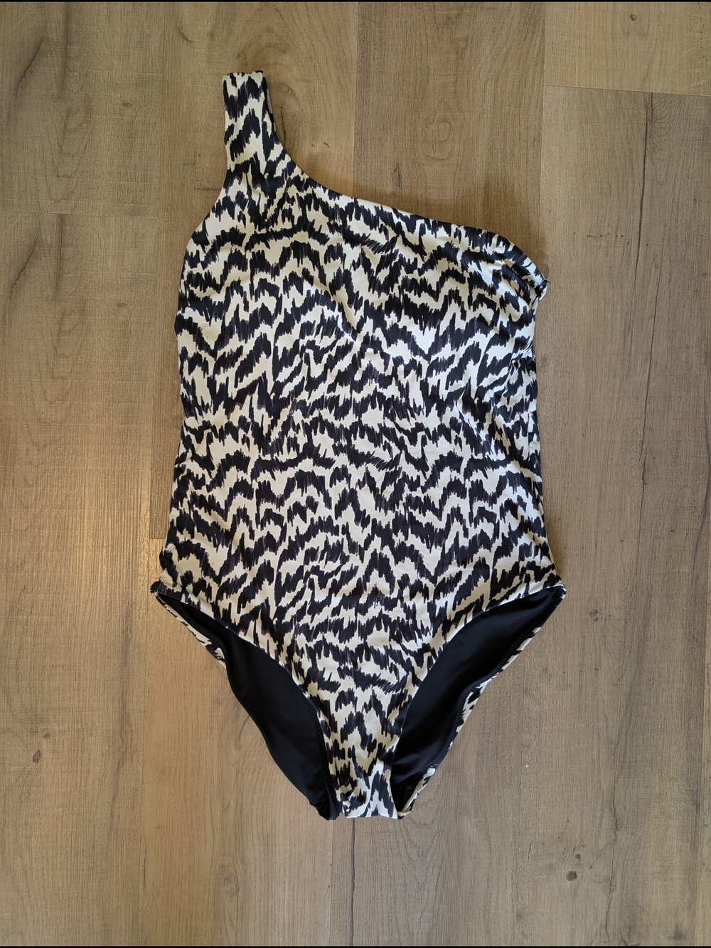 knix One-Shoulder Women's One-Piece Swimsuit - Brand New